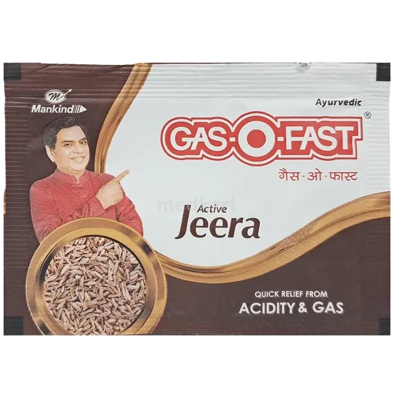 gas o fast sachet jeera 5 gm